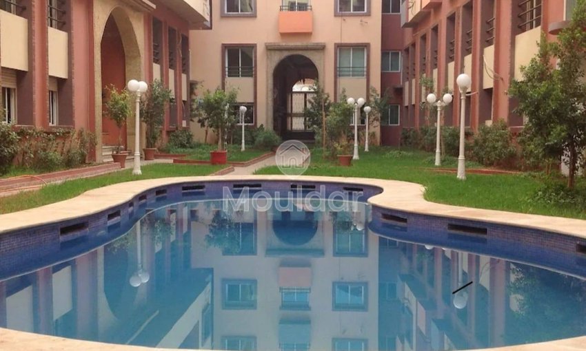 Apartament de închiriat în Marrakech: 2 camere, parcare inclusă - view 18