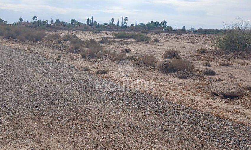 أرض للبيع في مراكش: فرصة لبناية على 2519م² - view 6