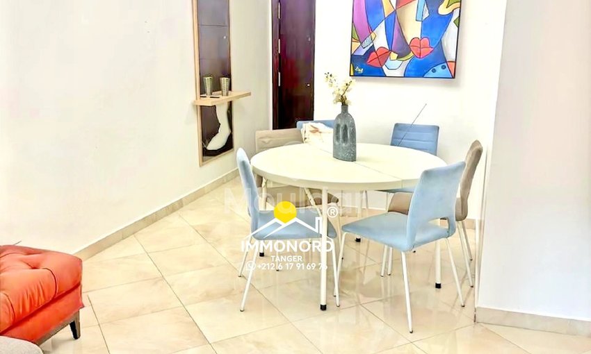 Apartment for Rent in Tangier: 2 Bedrooms with Equipped Kitchen - view 6