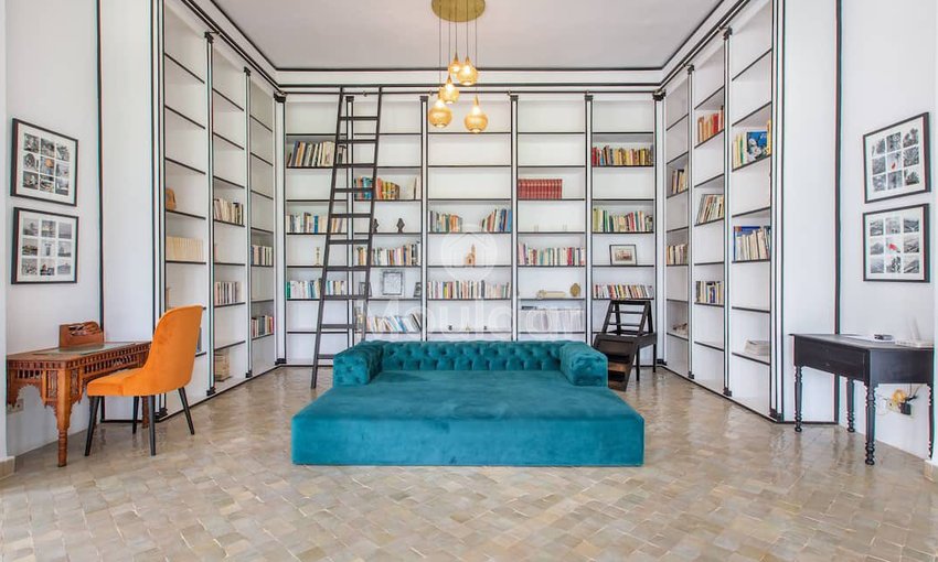 Luxusvilla in Marrakesch mit Pool und privatem Garten - view 9