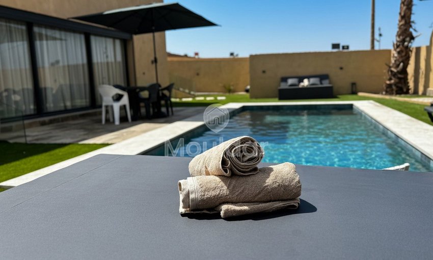 فيلا للعطلات في مراكش: مسبح، تراس وراحة - view 9