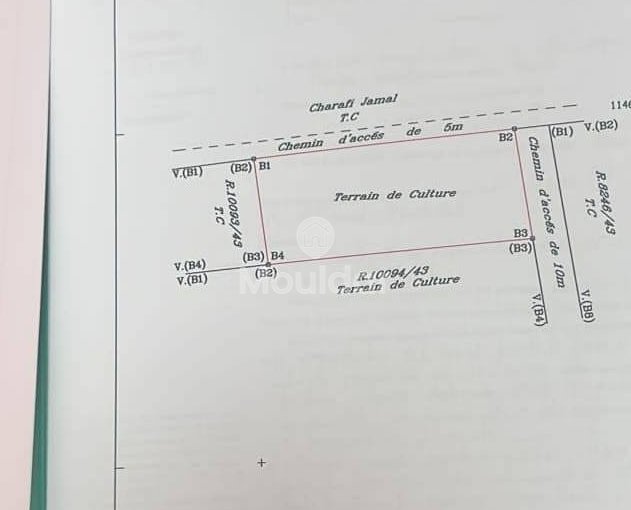أرض للبيع في مراكش: فرصة لبناية على 2519م² - view 5