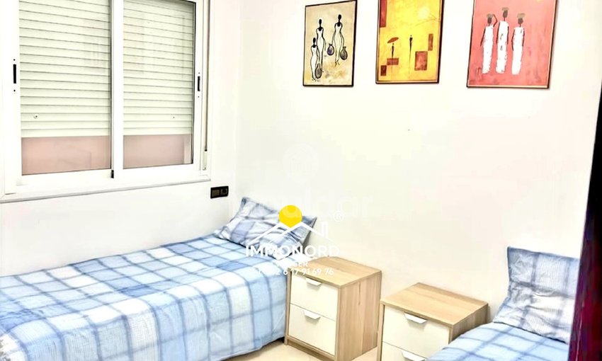 Apartment for Rent in Tangier: 2 Bedrooms with Equipped Kitchen - view 5