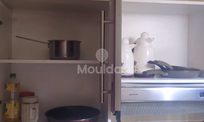 Apartment for Rent in Marrakech: 2 Bedrooms, Parking Included Apartment for Rent in Marrakech: 2 Bedrooms, Parking Included