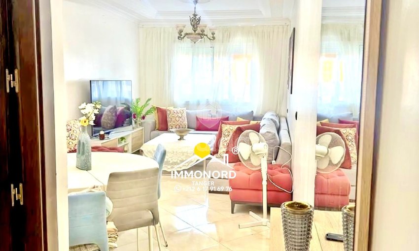 Apartment for Rent in Tangier: 2 Bedrooms with Equipped Kitchen - view 3