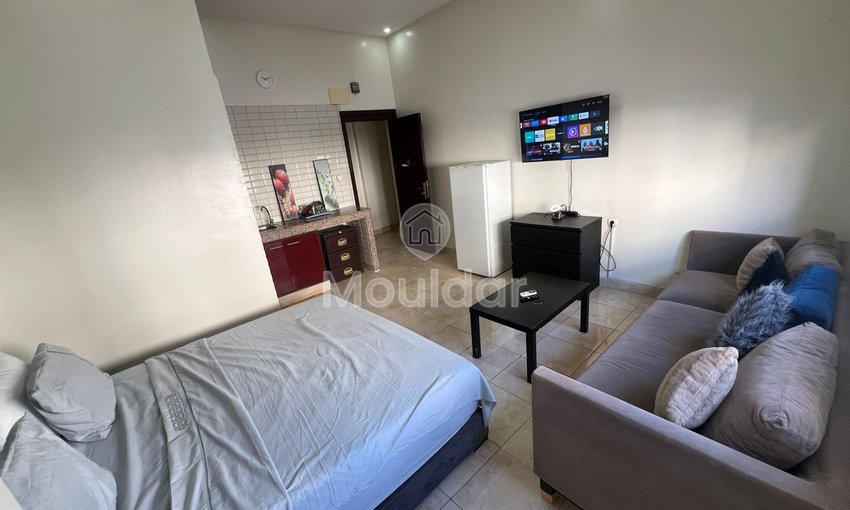 Estudio en Alquiler en Agdal: Cocina Equipajada y Confort - view 3