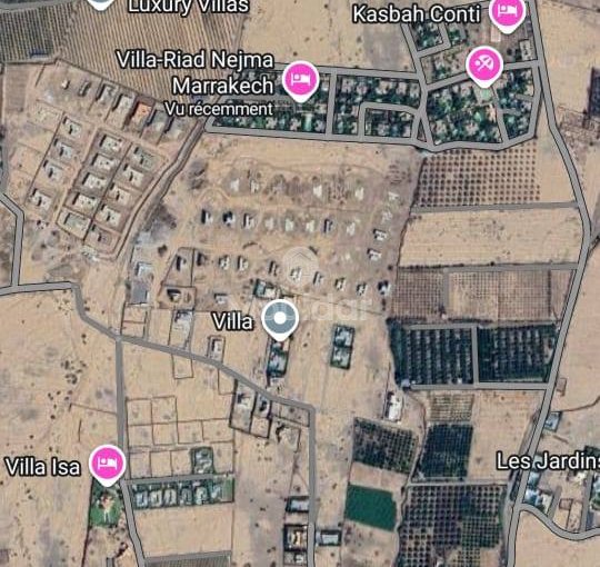 أرض للبيع في مراكش: فرصة لبناية على 2519م² - view 3