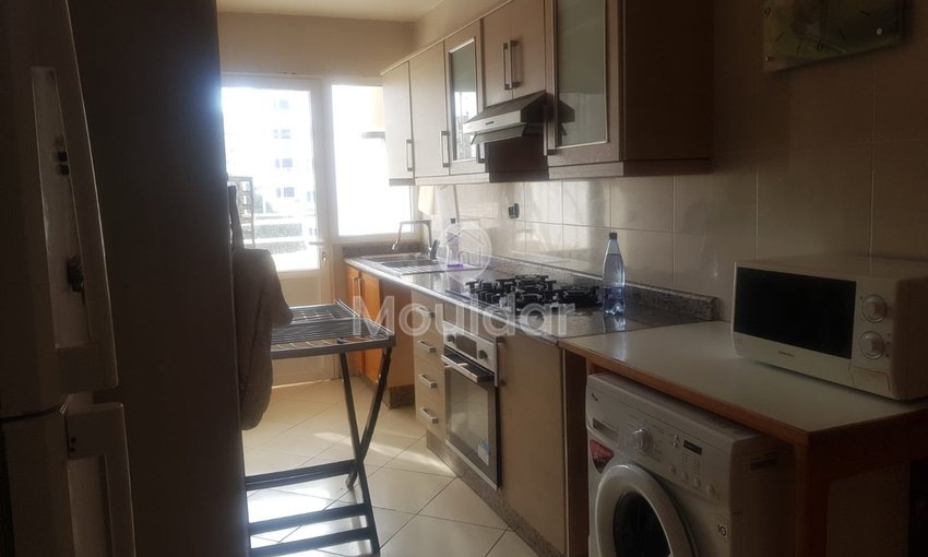 Characteristico appartamento in affitto a Rabat: 3 camere da letto con balcone - view 9