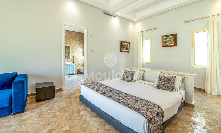 Luxusvilla in Marrakesch mit Pool und privatem Garten - view 6