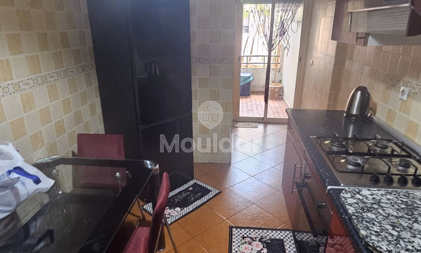Apartment for Rent in Marrakech: 2 Bedrooms, Parking Included Apartment for Rent in Marrakech: 2 Bedrooms, Parking Included
