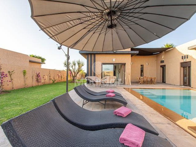 Villa de Luxe à Marrakech: Évasion avec Piscine et Confort - view 5