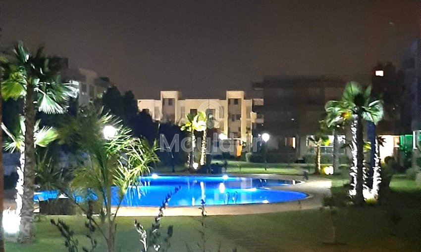 Moderne Wohnung in Dar Bouazza: 2 Zimmer, Terrasse und mehr - view 7