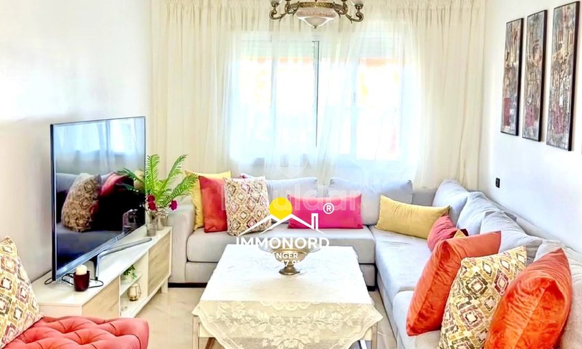 Apartment for Rent in Tangier: 2 Bedrooms with Equipped Kitchen - view 2
