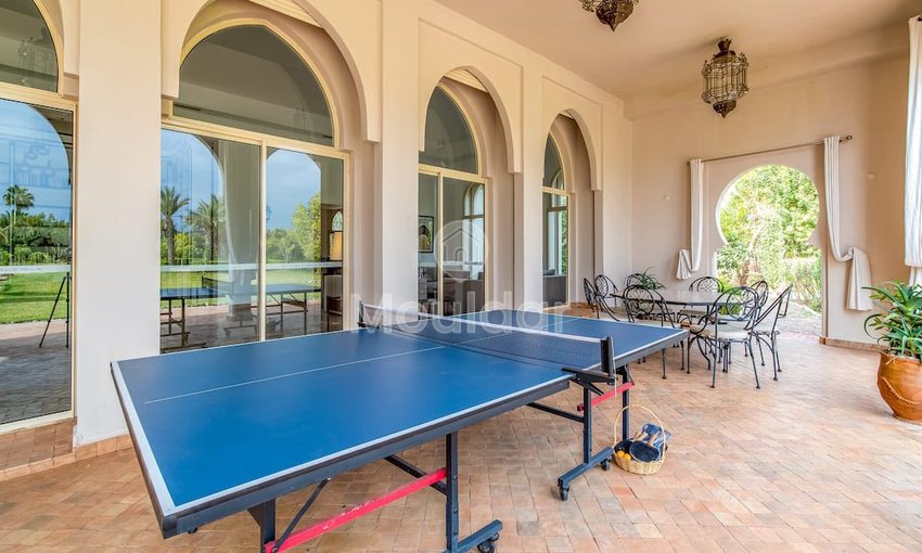 Luxusvilla in Marrakesch mit Pool und privatem Garten - view 12