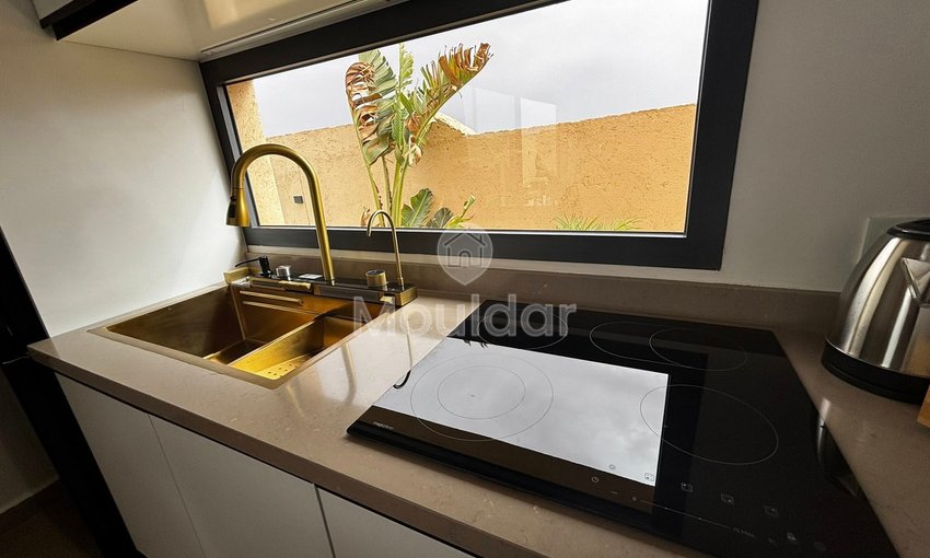 فيلا للعطلات في مراكش: مسبح، تراس وراحة - view 12