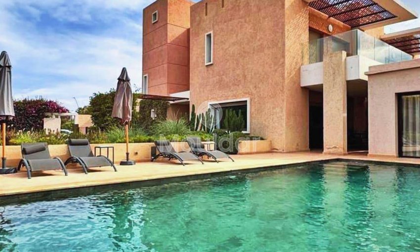 فيلا فاخرة في مراكش: عطلات لا تُنسى وراحة تامة - view 8