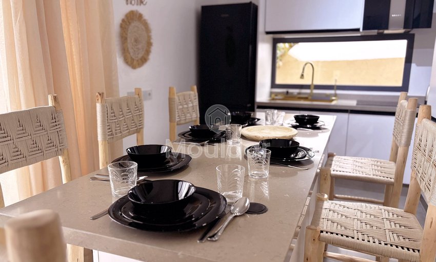 فيلا للعطلات في مراكش: مسبح، تراس وراحة - view 7