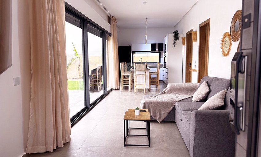 فيلا للعطلات في مراكش: مسبح، تراس وراحة - view 2