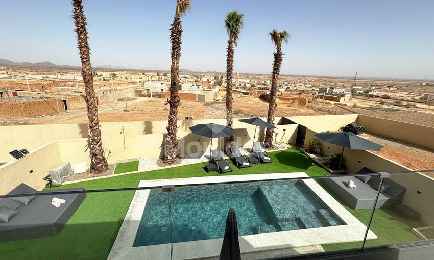فيلا للعطلات في مراكش: مسبح، تراس وراحة - view 10