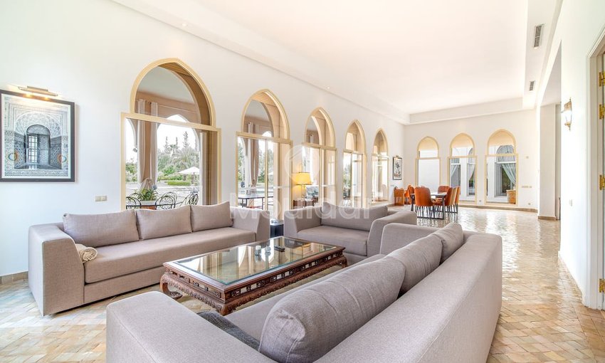 Luxusvilla in Marrakesch mit Pool und privatem Garten - view 2