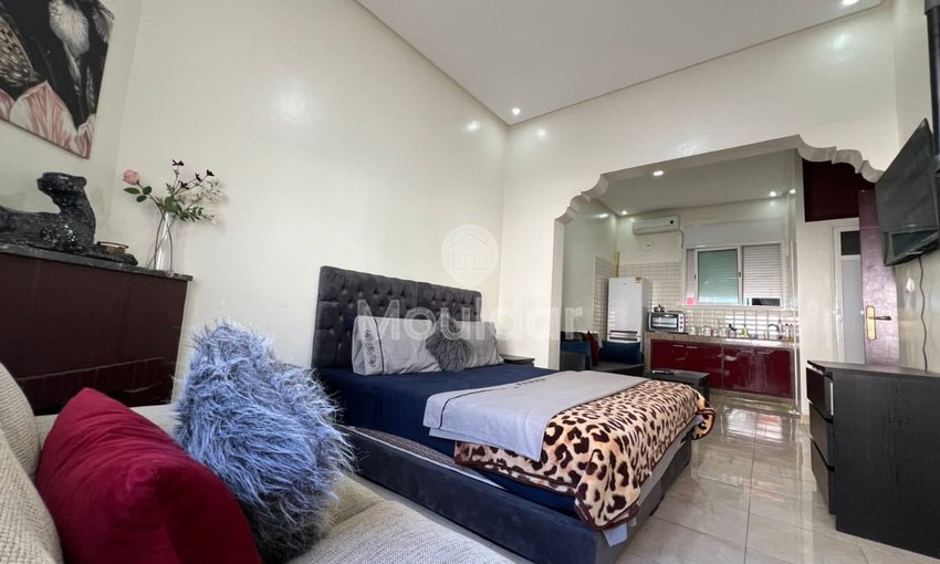 Estudio en Alquiler en Agdal: Cocina Equipajada y Confort - view 5