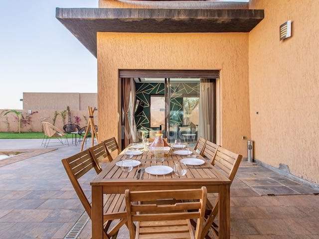 Villa de Luxe à Marrakech: Évasion avec Piscine et Confort - view 6
