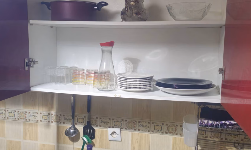 Apartment for Rent in Marrakech: 2 Bedrooms, Parking Included Apartment for Rent in Marrakech: 2 Bedrooms, Parking Included