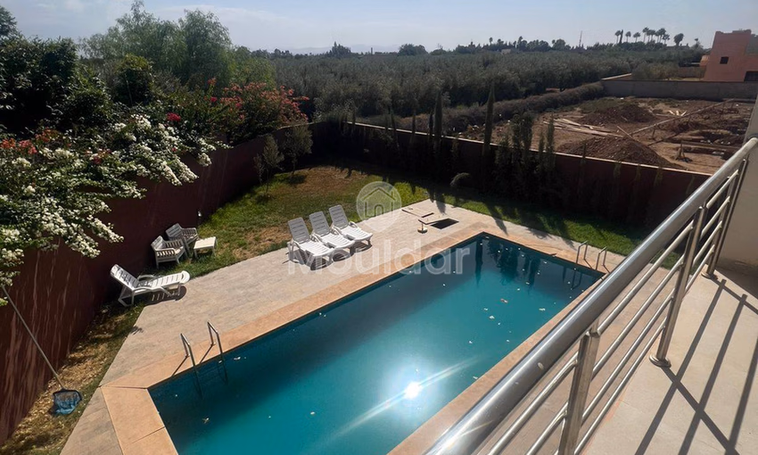 Villa de Luxe à Louer à Marrakech avec Piscine et Jardin