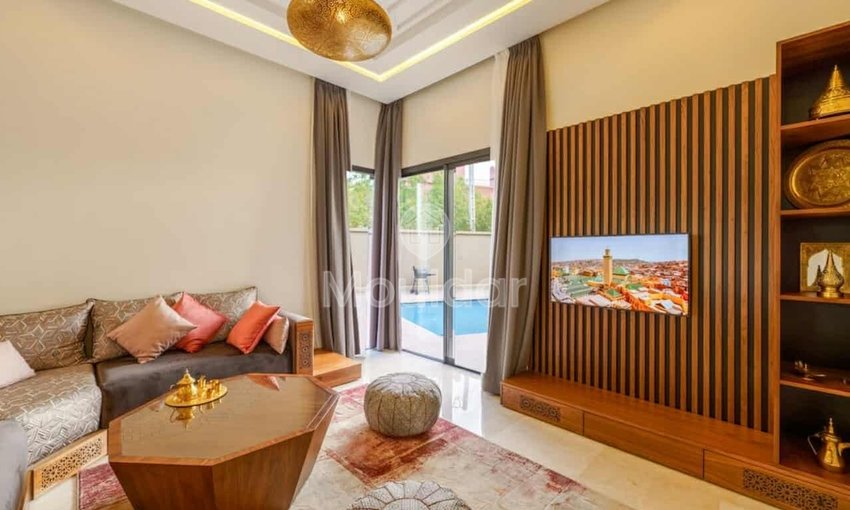 فيلا أحلام في مراكش مع حديقة ومسبح وشرفة - view 5