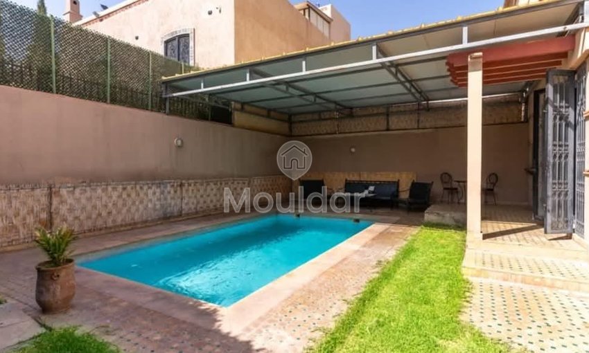 عطلات الأحلام: فيلا 4 غرف نوم في مراكش - تارغا - view 9