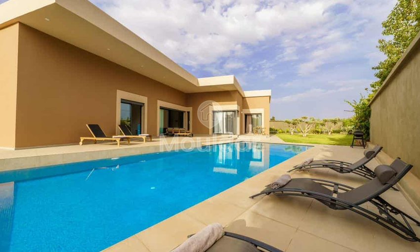 فيلا أحلام في مراكش مع حديقة ومسبح وشرفة - view 2