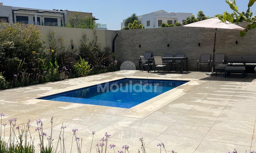 Villa di lusso da affittare a Bouznika: 4 camere da letto con piscina - view 9