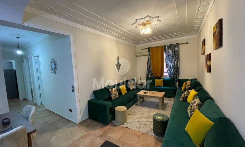 2-Zimmer-Wohnung zur Miete in Marrakesch - Mabrouka - view 2