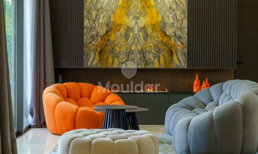 فيلا أحلام في مراكش مع حديقة ومسبح وشرفة - view 4