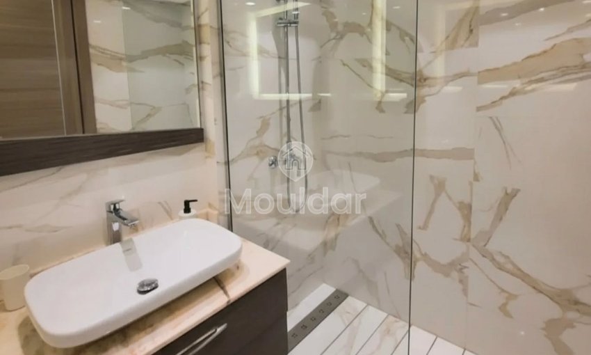 Casablanca'da 3 odalı şirin bir kiralık daire - view 9