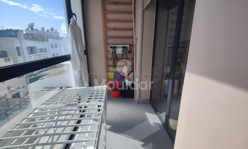 Elegant Duplex in Casablanca: Comfort and Style at the Heart