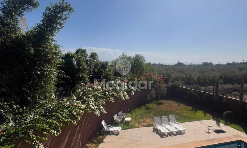 Villa de Luxe à Louer à Marrakech avec Piscine et Jardin