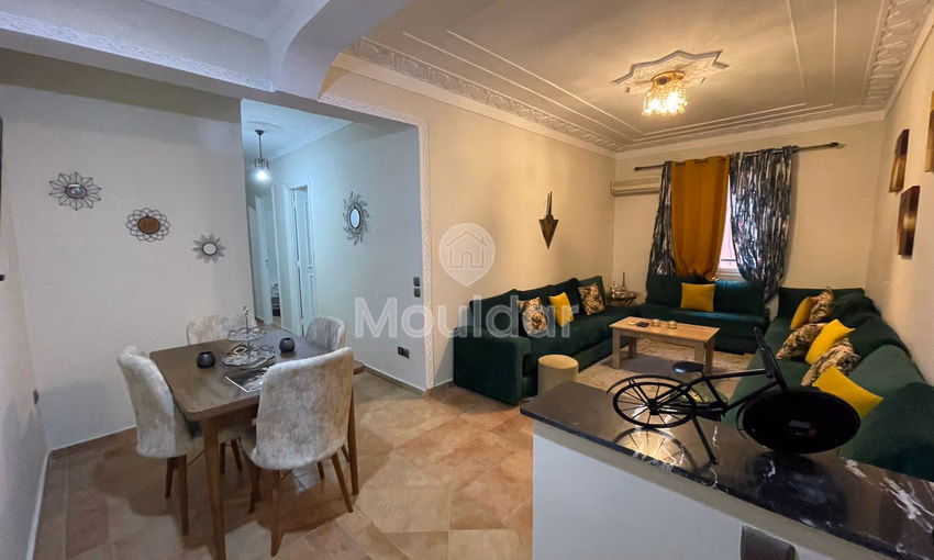 2-Bedroom Apartment for Rent in Marrakech - Mabrouka 2-Bedroom Apartment for Rent in Marrakech - Mabrouka