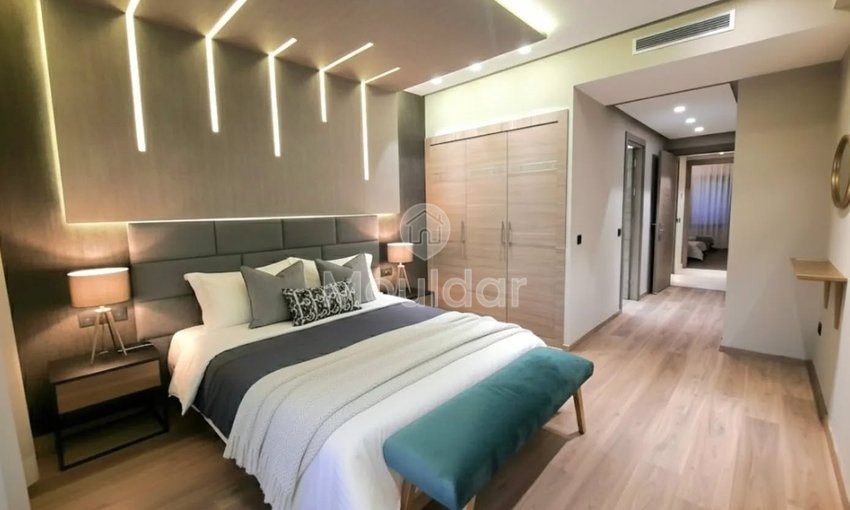 Casablanca'da 3 odalı şirin bir kiralık daire - view 2