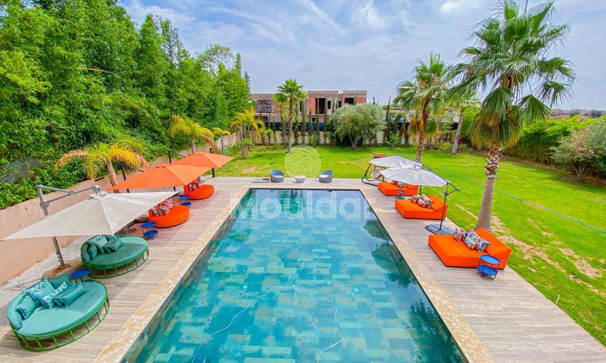 Villa di lusso a Marrakech: Piscina e giardino privati - view 9
