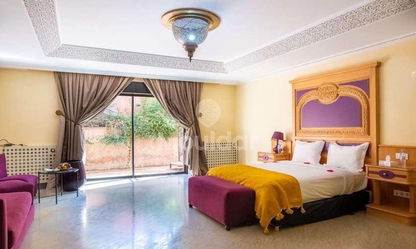 Ferienvilla in Marrakesch: Luxus, Pool und Komfort - view 4