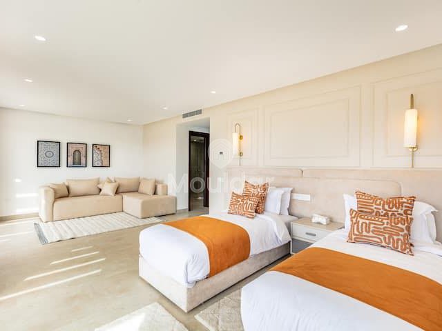 فيلا فاخرة في مراكش: ملاذ مع حمام سباحة وحديقة - view 9