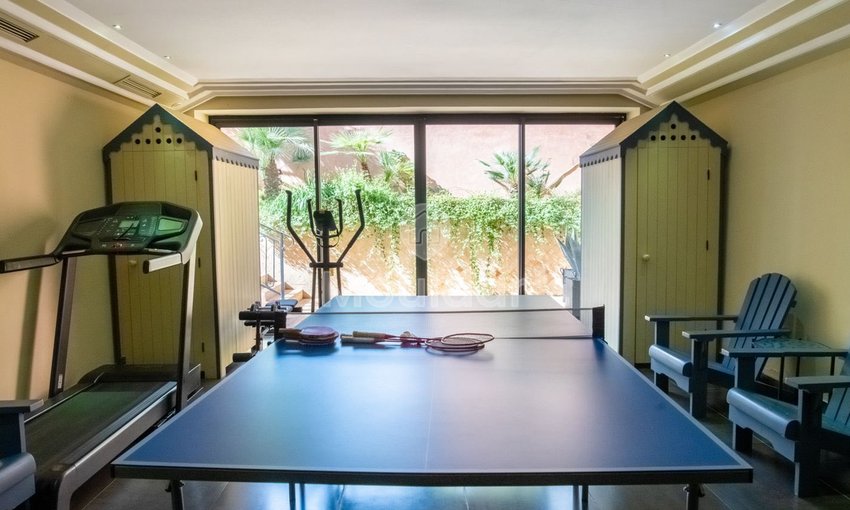 Ferienvilla in Marrakesch: Luxus, Pool und Komfort - view 17