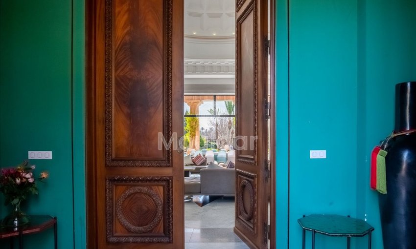 Ferienvilla in Marrakesch: Luxus, Pool und Komfort - view 18