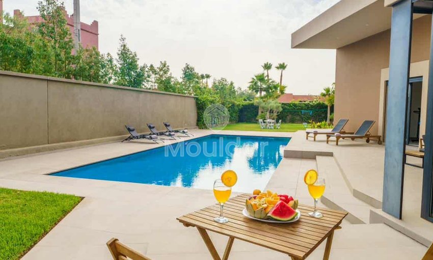 فيلا أحلام في مراكش مع حديقة ومسبح وشرفة - view 10