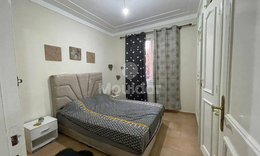 2-Zimmer-Wohnung zur Miete in Marrakesch - Mabrouka - view 7