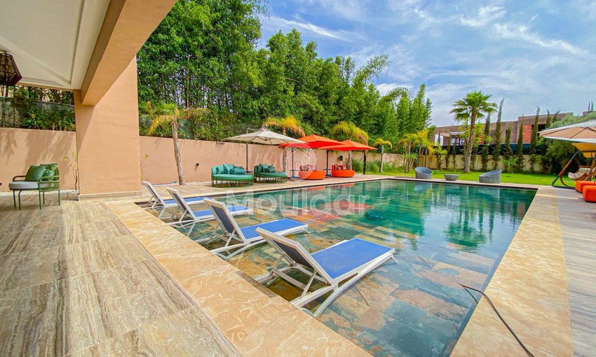Villa di lusso a Marrakech: Piscina e giardino privati - view 8
