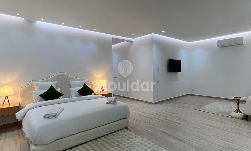 Evasion in Marrakesch: Luxuriöse Villa mit Pool und Komfort - view 12