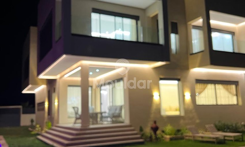 Evasion in Marrakesch: Luxuriöse Villa mit Pool und Komfort - view 16