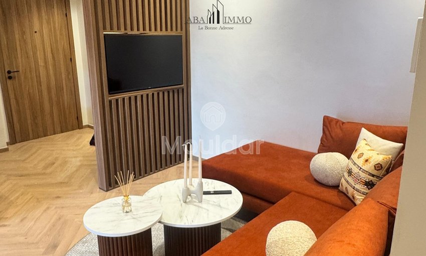 Charmant gemeubileerd studio te huur in Palmier, Casablanca - view 2